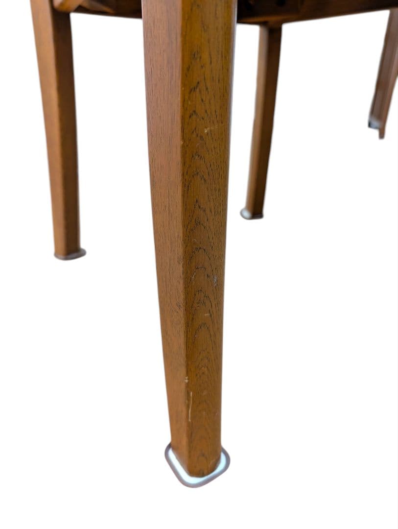 ②浜本工芸 ダイニングチェア ２脚セット DC-20 ヴィンテージ 木製