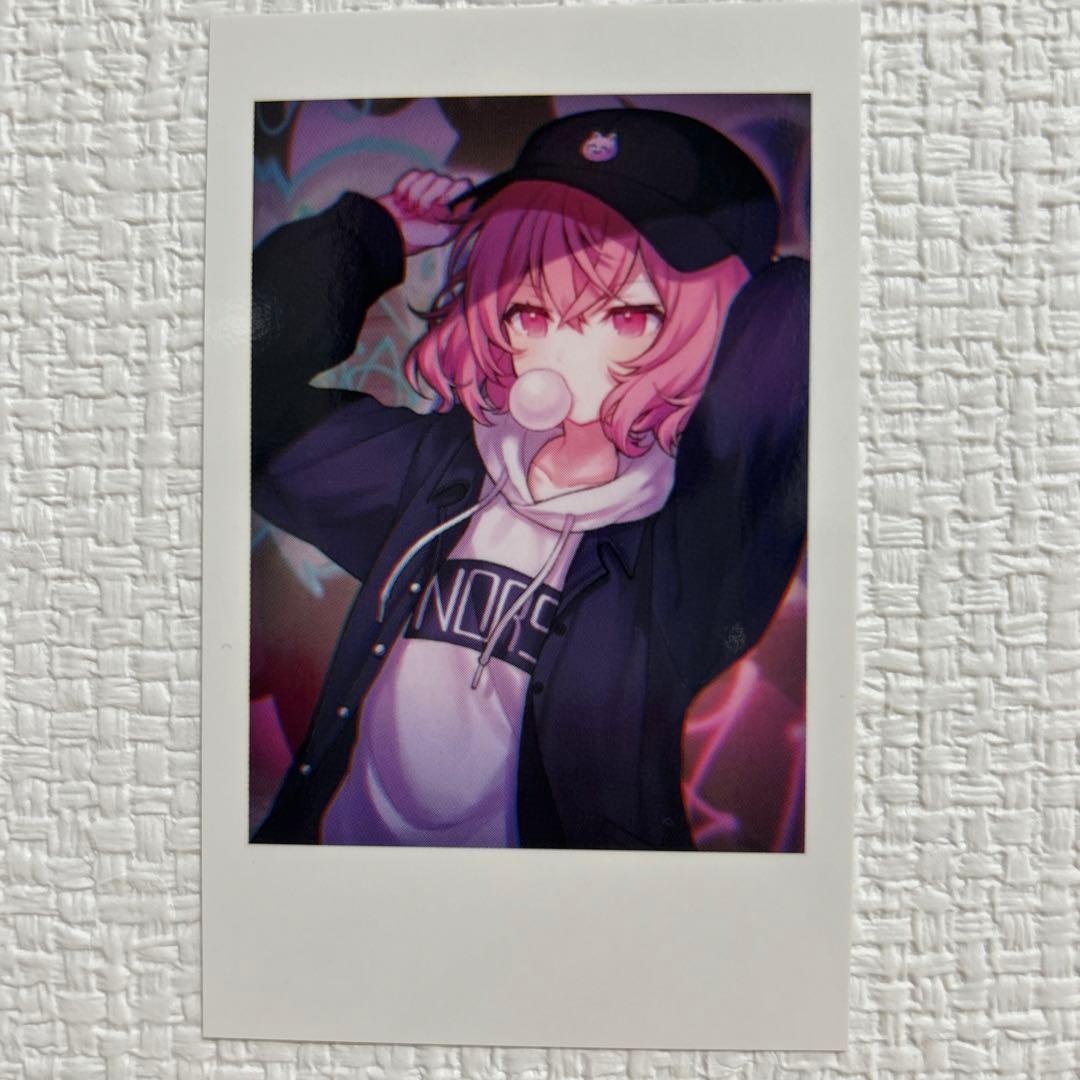 nqrse チェキ デジタルサイン ホロ加工 ノーマル だいふくやさん