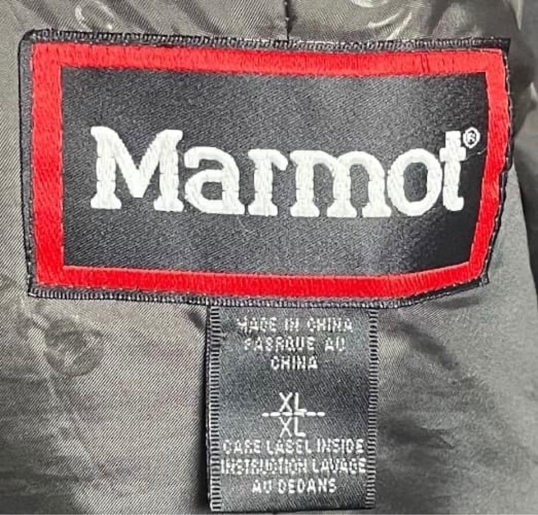 MARMOT 750FP ダウンジャケット アウトドア ブラック系