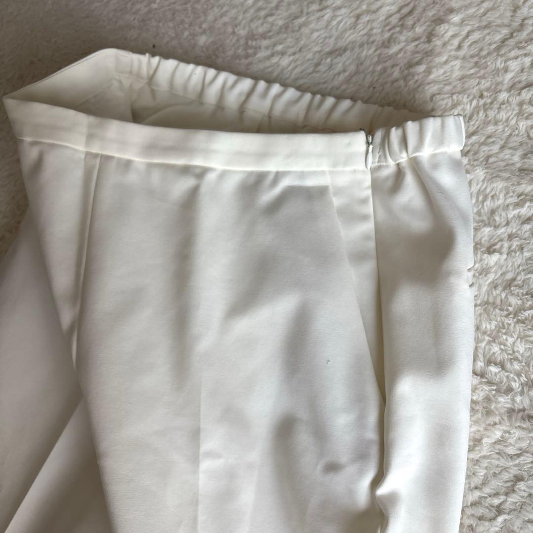未使用 LE PHIL ルフィル 2WAYツイルパンツ ストレッチ 白 Lサイズ