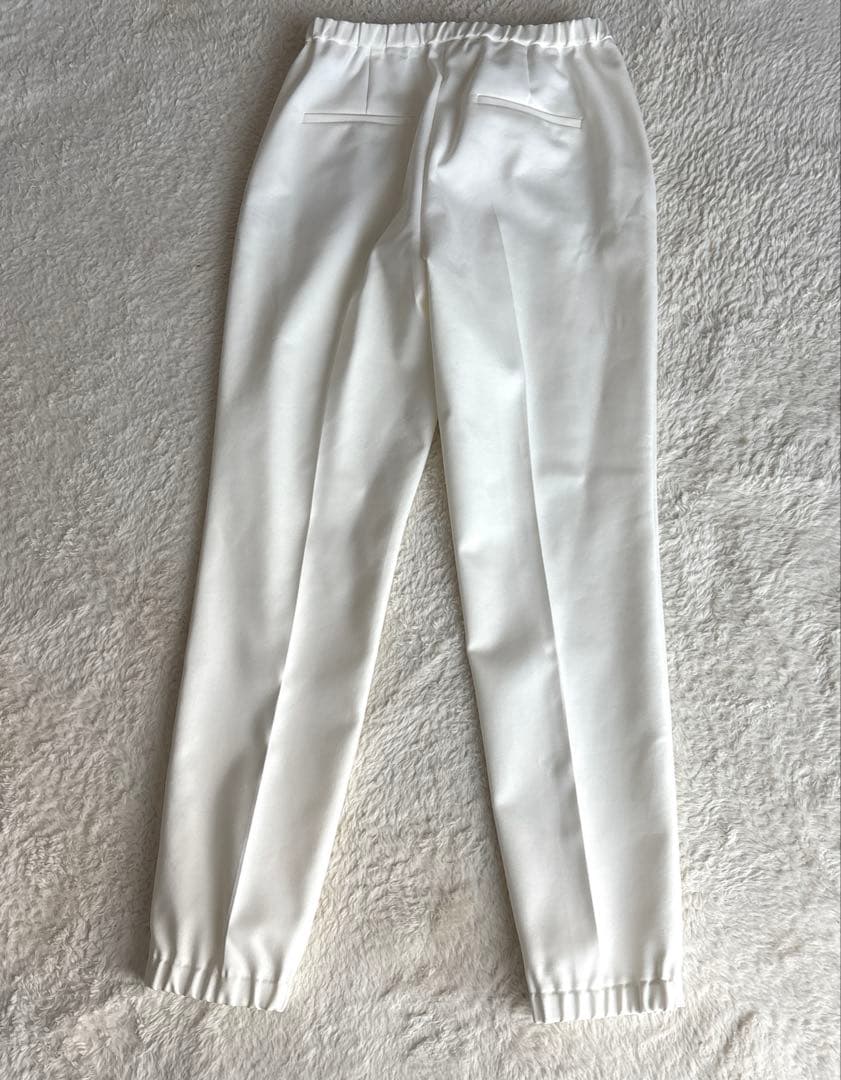 未使用 LE PHIL ルフィル 2WAYツイルパンツ ストレッチ 白 Lサイズ