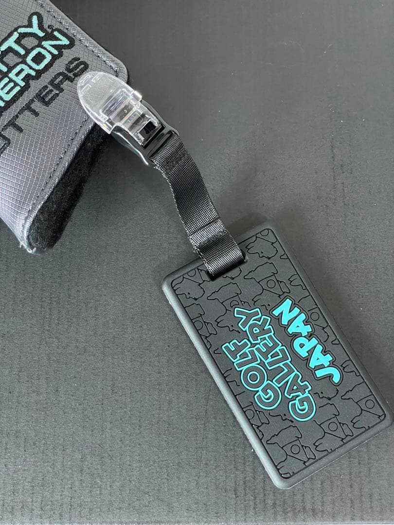 【お買い得】スコッティキャメロン パターカバーリーシュ(新品未使用) SCOTTY CAMERON スコッティキャメロン ヘッドカバーリーシュ サークルT