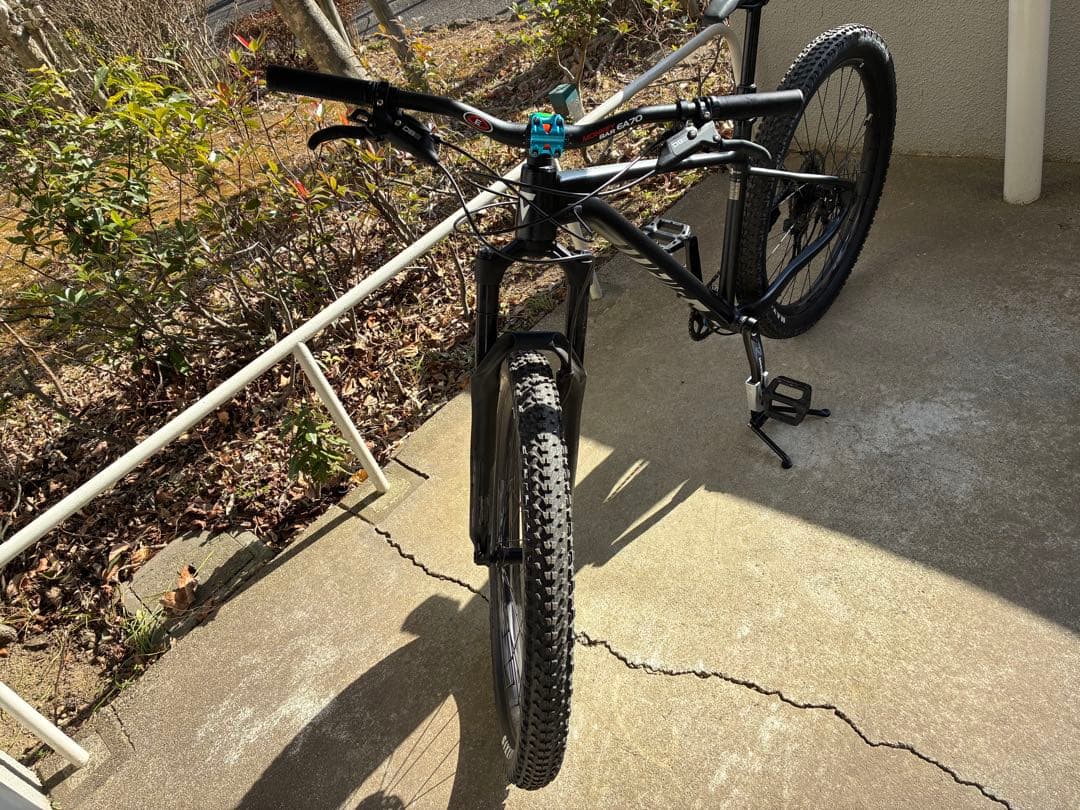 Giant Fathom2 カスタム車 ほぼ新車