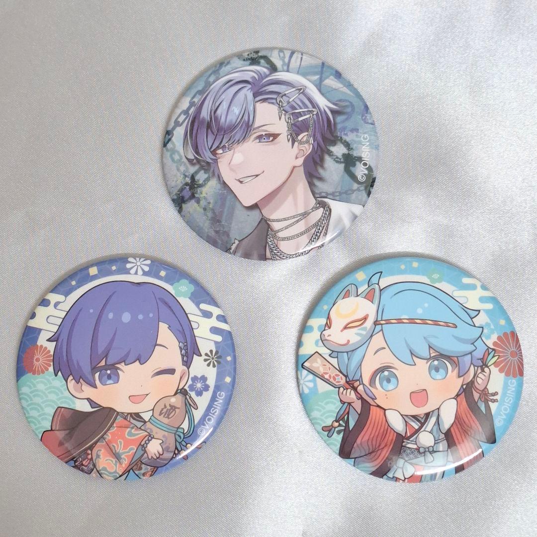 いれいす 2026お正月缶バッジ if いふ -hotoke- いむ - メルカリ