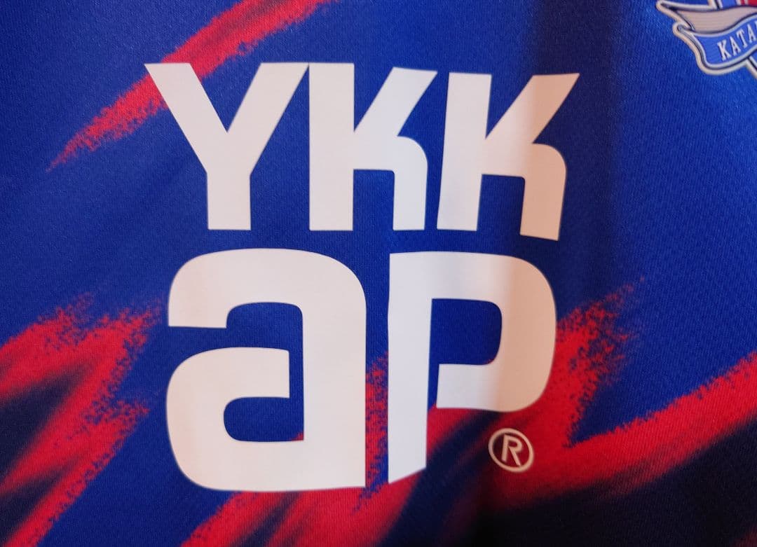 2025 カターレ富山 ホーム 長袖 ユニフォーム オーセ オーセンティック