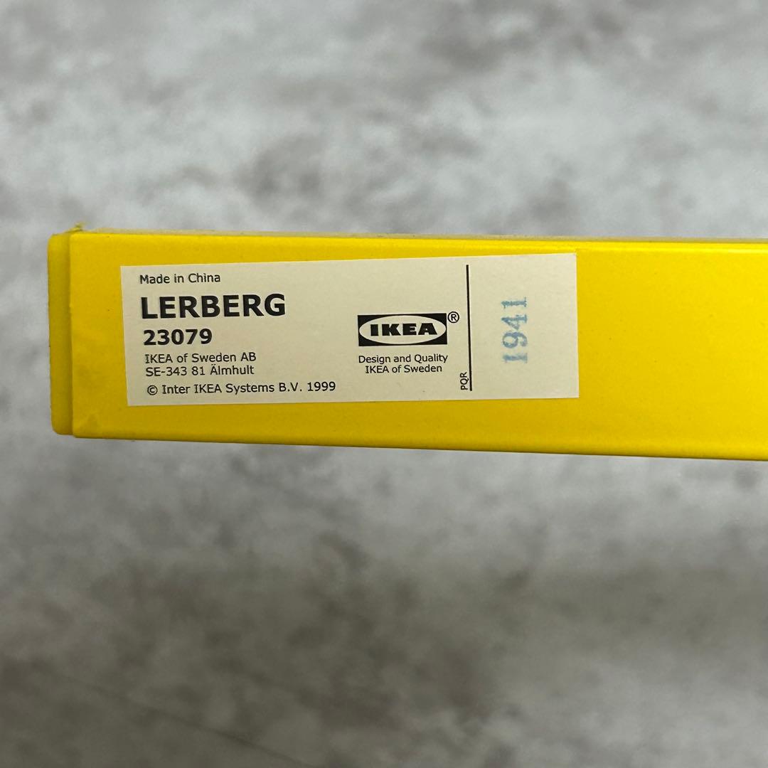 廃盤色 IKEA イケア LERBERG レールベリ イエロー 4段 - メルカリ