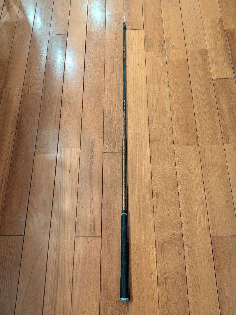 TRPXファビュラス50SXシャフト。ピンスリーブ付。ヘッド装着時46インチ。