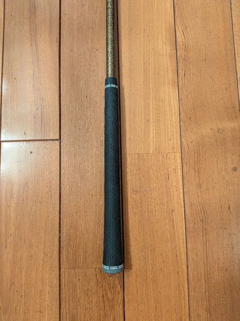 TRPXファビュラス50SXシャフト。ピンスリーブ付。ヘッド装着時46インチ。