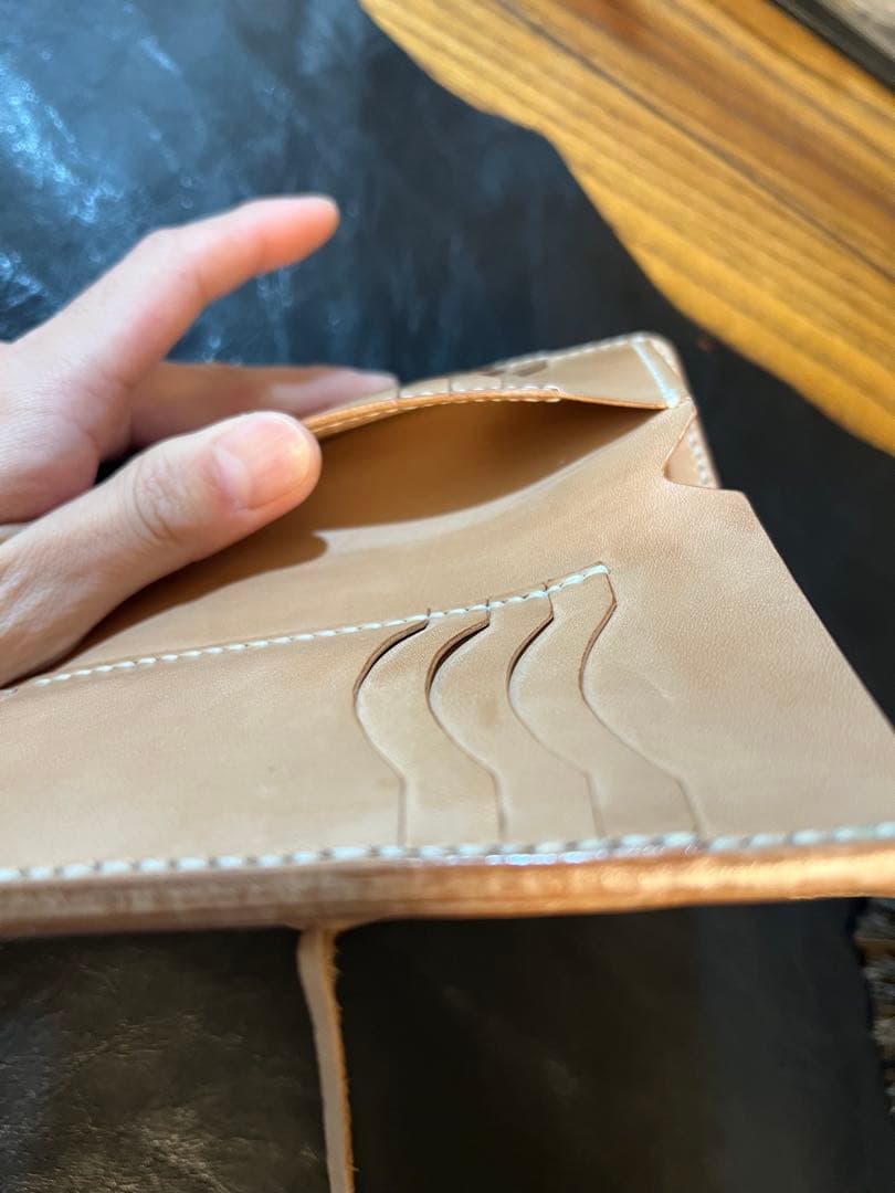 たんたかたん　オーダー　ミドルウォレット