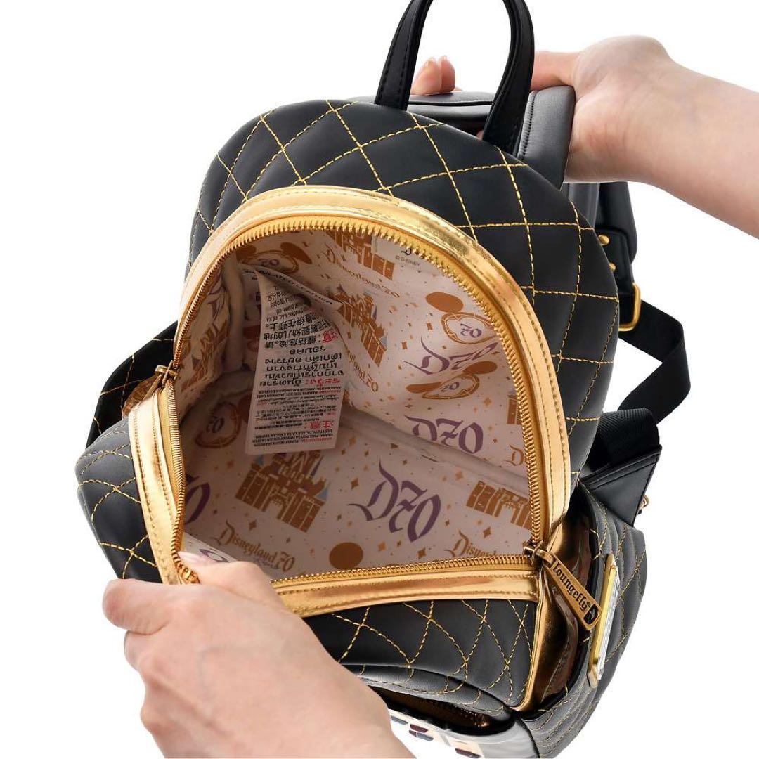 カリフォルニアディズニー70周年loungefly バックパック眠れる森の美女