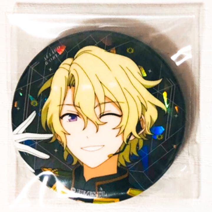 新品☆あんスタ☆Eden【巴日和】スタライ☆7th☆缶バッジ☆キャラ