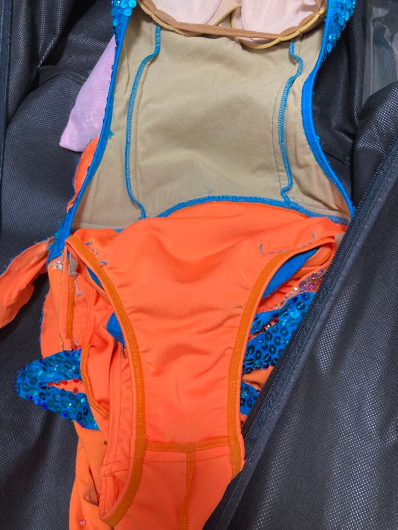 ラテンダンス　社交ダンス　ドレス　チャコット製　競技会