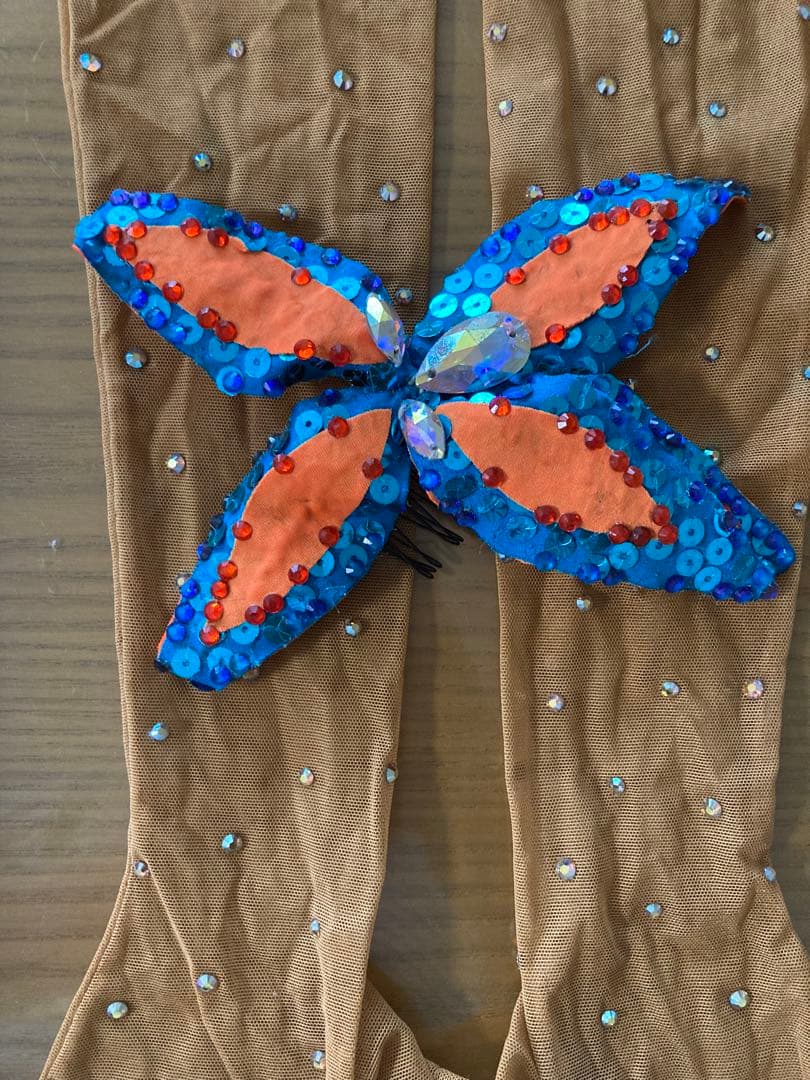 ラテンダンス　社交ダンス　ドレス　チャコット製　競技会