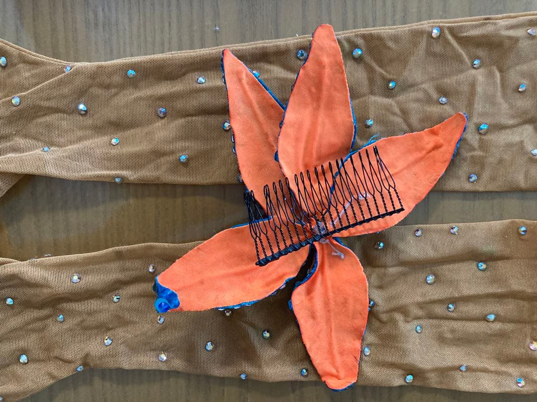 ラテンダンス　社交ダンス　ドレス　チャコット製　競技会