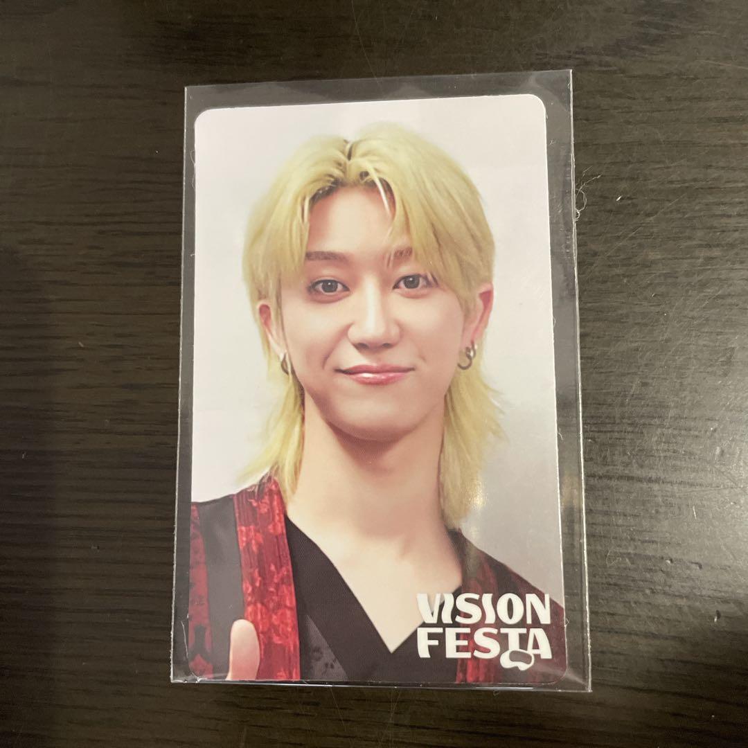 VISION FESTA 入場特典 seventeen THE8 ミンハオ - メルカリ
