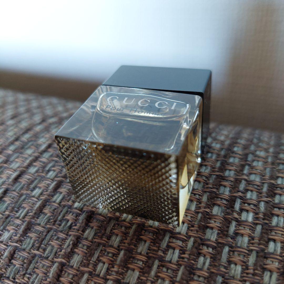 グッチ 香水 レア GUCCI Pour Homme 5ml 廃盤 希少 - メルカリ