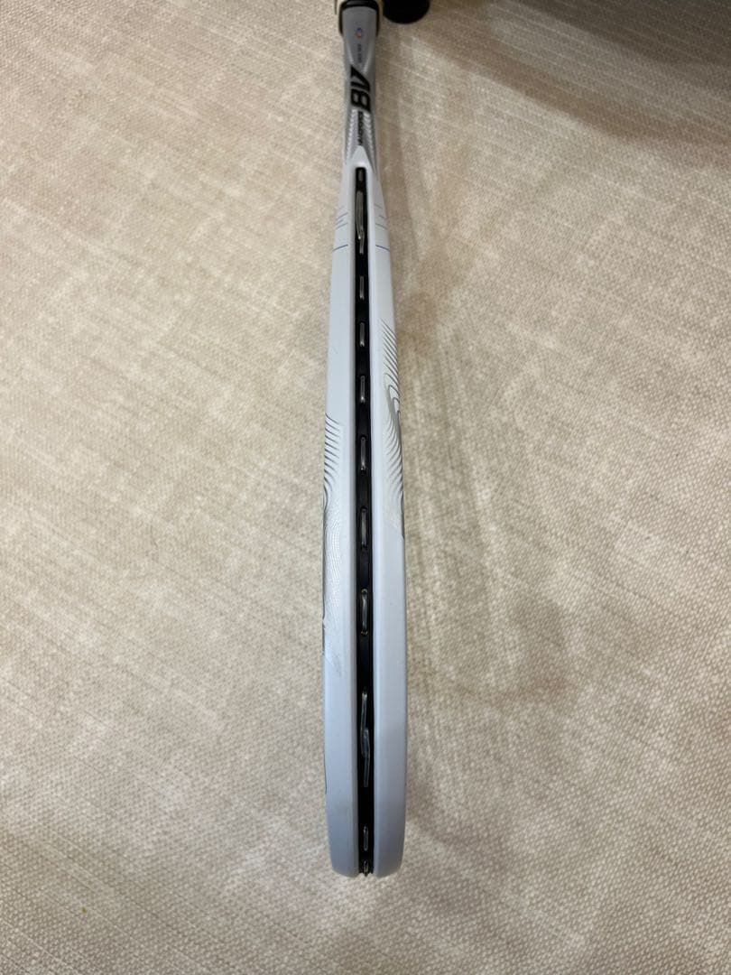 【良品】ナノフォース 8Vレブ ソフトテニスラケット