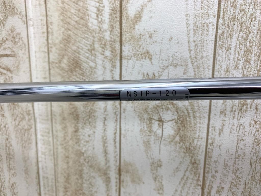 AXIS GOLF PL-01 L字 マレット パター 銅メッキ燻仕上げ
