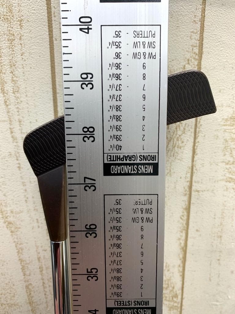 AXIS GOLF PL-01 L字 マレット パター 銅メッキ燻仕上げ