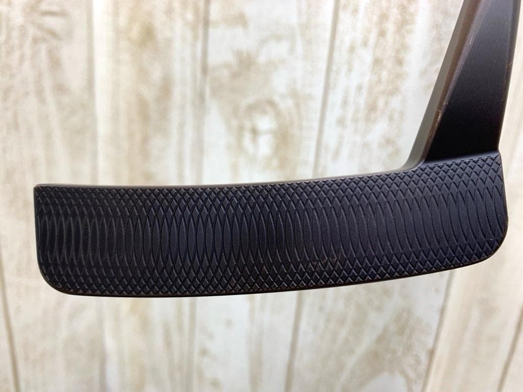 AXIS GOLF PL-01 L字 マレット パター 銅メッキ燻仕上げ