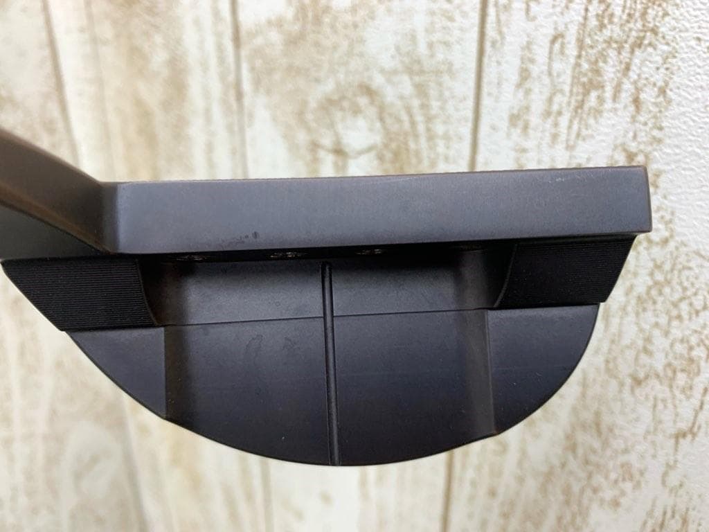 AXIS GOLF PL-01 L字 マレット パター 銅メッキ燻仕上げ