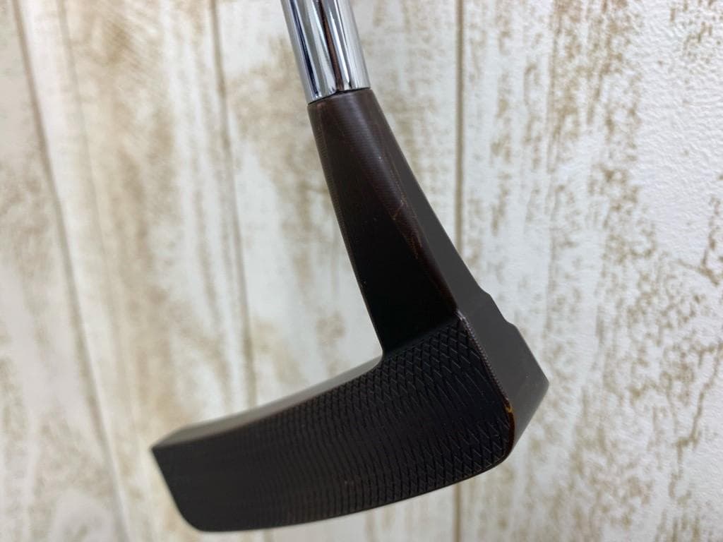 AXIS GOLF PL-01 L字 マレット パター 銅メッキ燻仕上げ