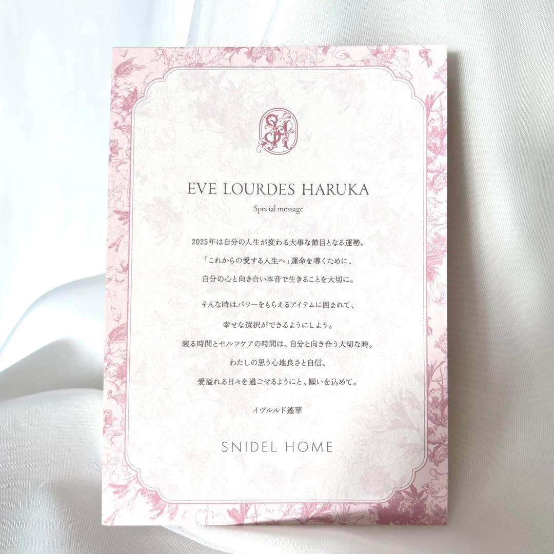 【SNIDEL 】 HAPPYBOX 福袋2025 パジャマのみ