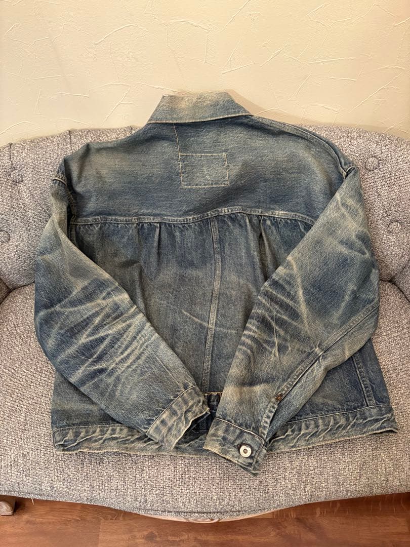 セントマイケル　BerBerJin Denim Jacket M