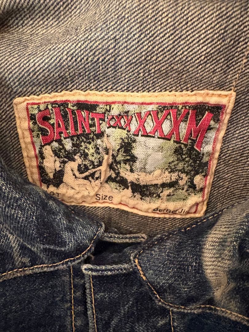 セントマイケル　BerBerJin Denim Jacket M