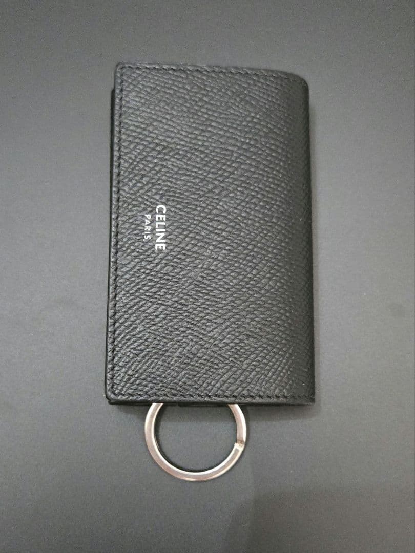 [正規品 美品]CELINE 6連 キーケース