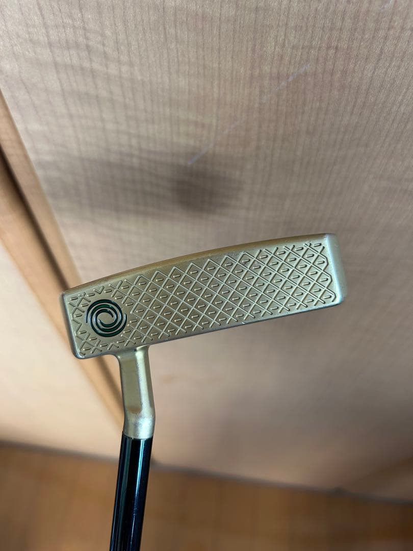 【限定色】石川遼もお試し済み！ODYSSEY ATLANTA パター ～金色～