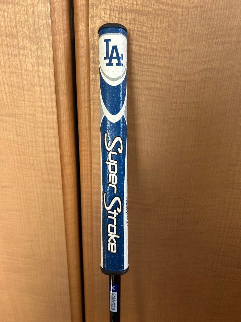 【限定色】石川遼もお試し済み！ODYSSEY ATLANTA パター ～金色～