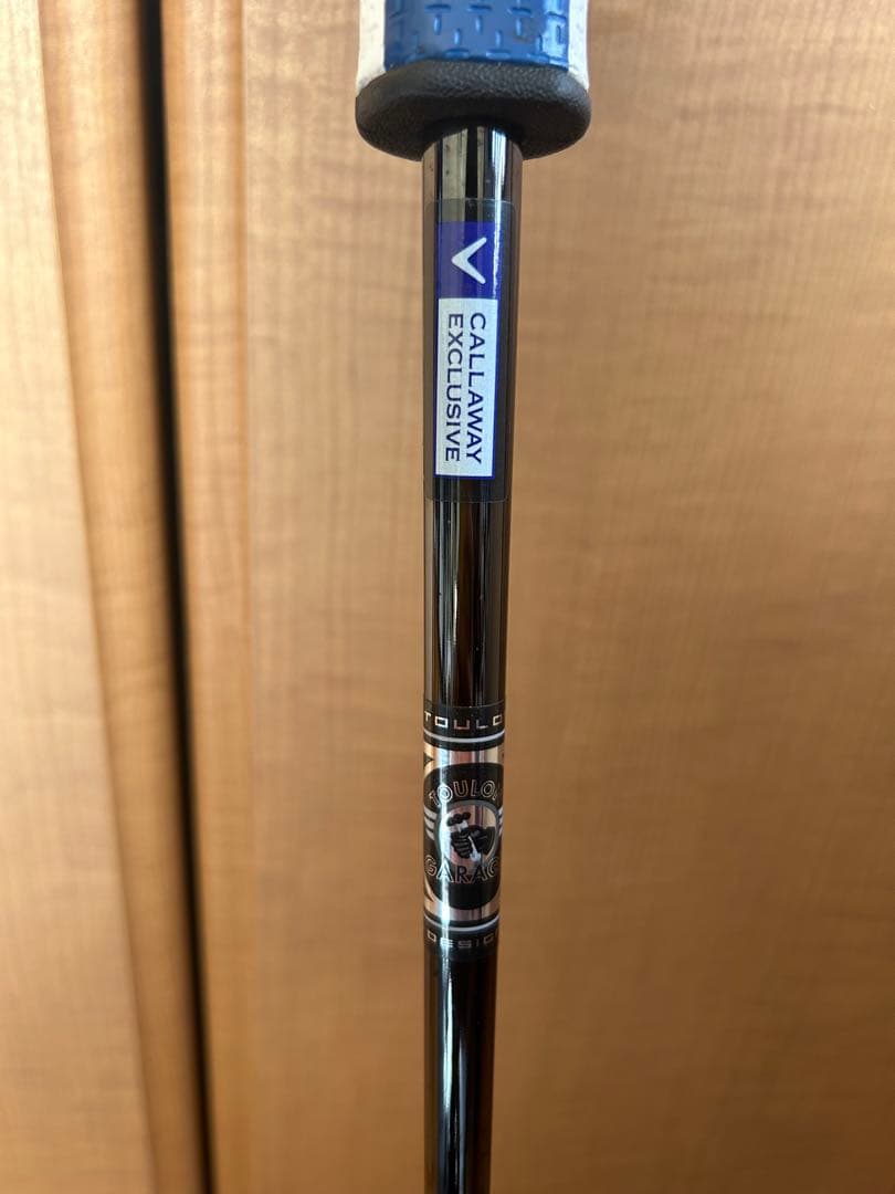 【限定色】石川遼もお試し済み！ODYSSEY ATLANTA パター ～金色～