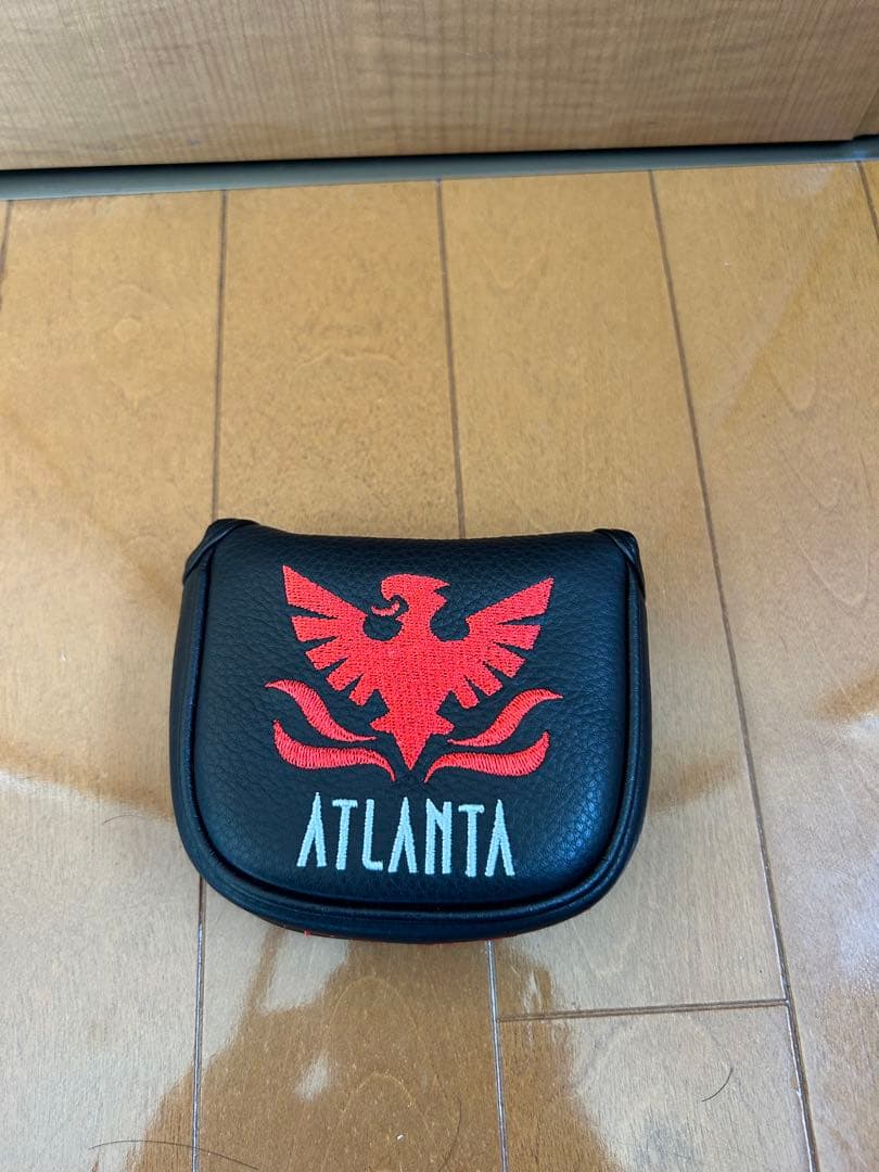 【限定色】石川遼もお試し済み！ODYSSEY ATLANTA パター ～金色～