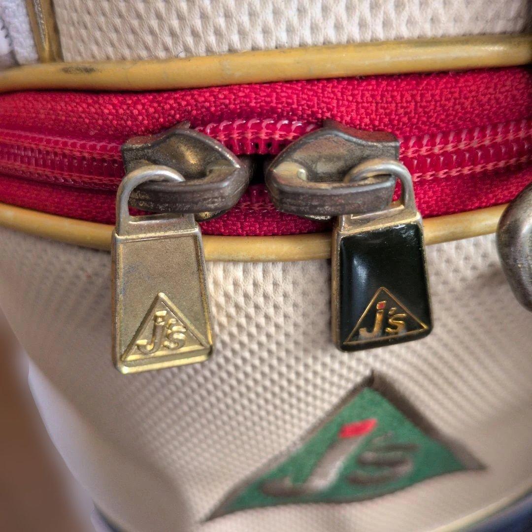 タバコ臭付着・黄ばみ色あせ汚れ切れ擦れ有りジャンボ尾崎プロ太陽