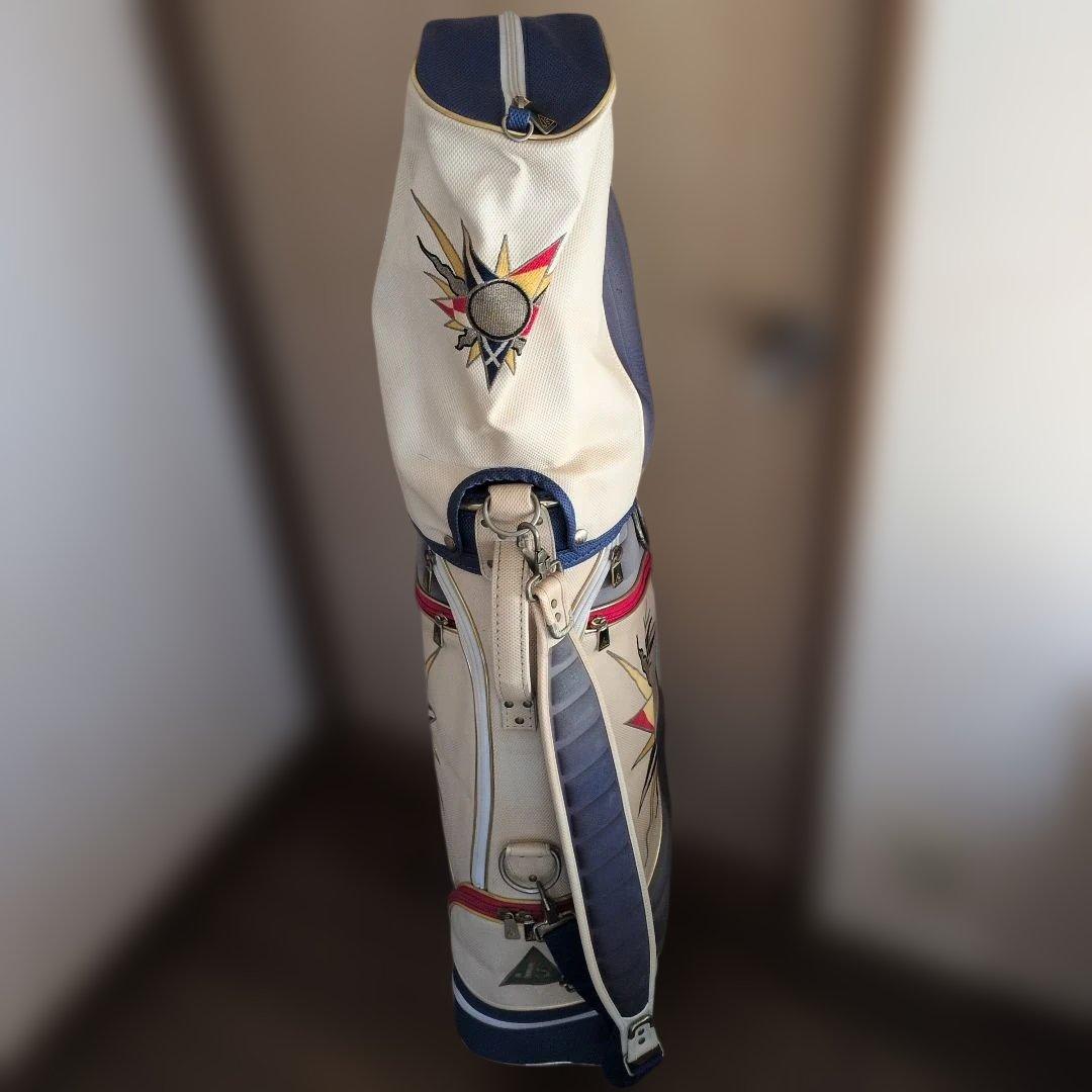 タバコ臭付着・黄ばみ色あせ汚れ切れ擦れ有りジャンボ尾崎プロ太陽