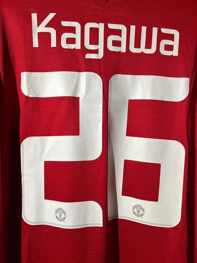 正規品】香川 ＃26 マンチェスター・ユナイテッド13／14CL仕様