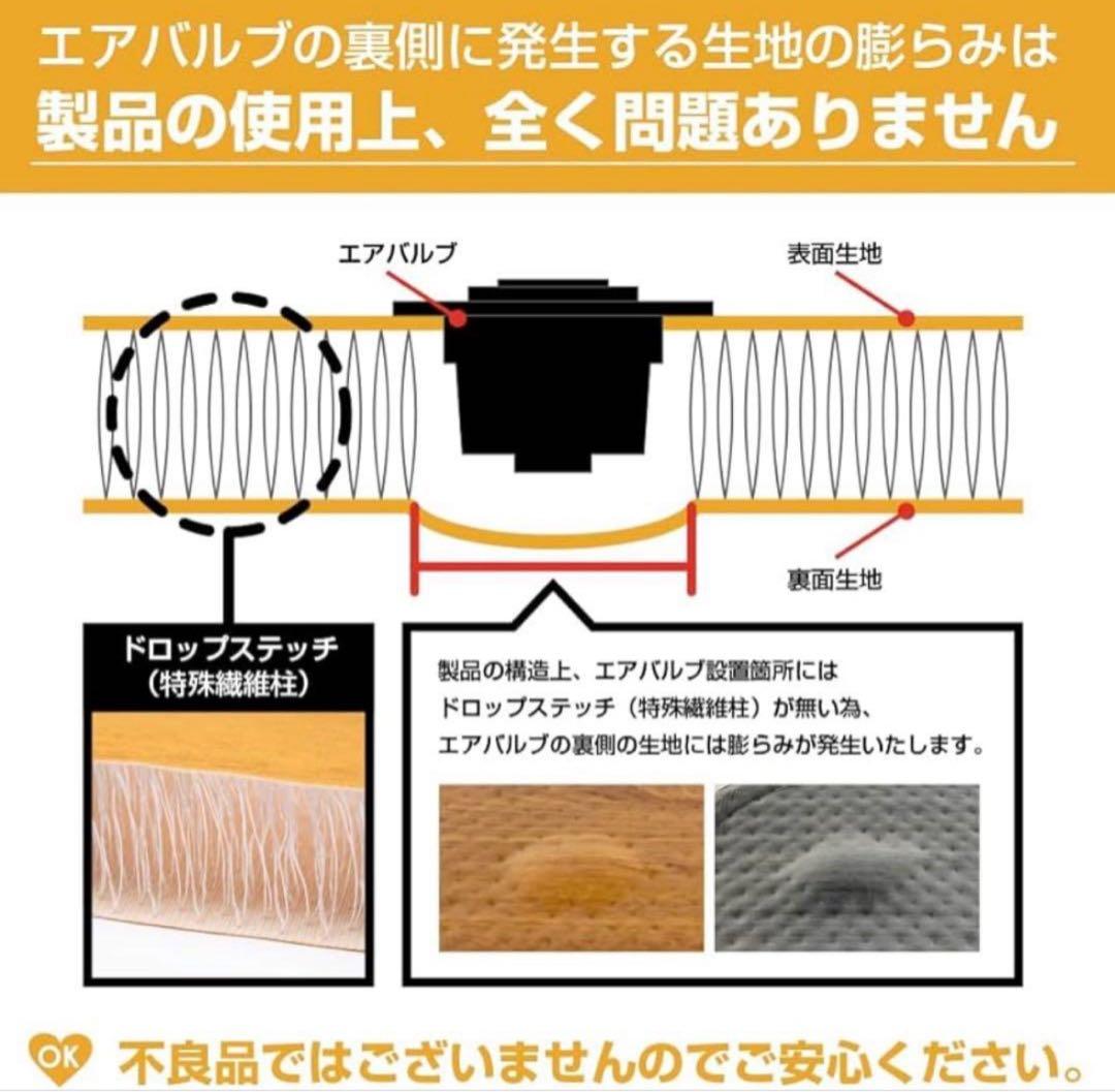 マルビーレ （MAULBEERE）車中泊ベッドマット 茶木目 デリカd5