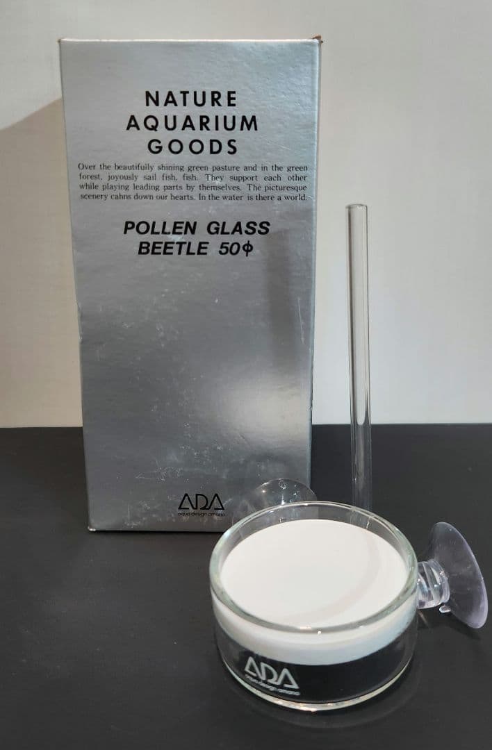 ADA パレングラスビートル 50Φ 旧ロゴ