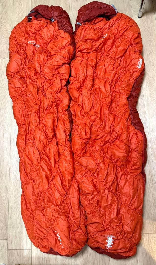 【10/9までの値下げ】モンベルmont-bell バロウバッグ #1 2セット