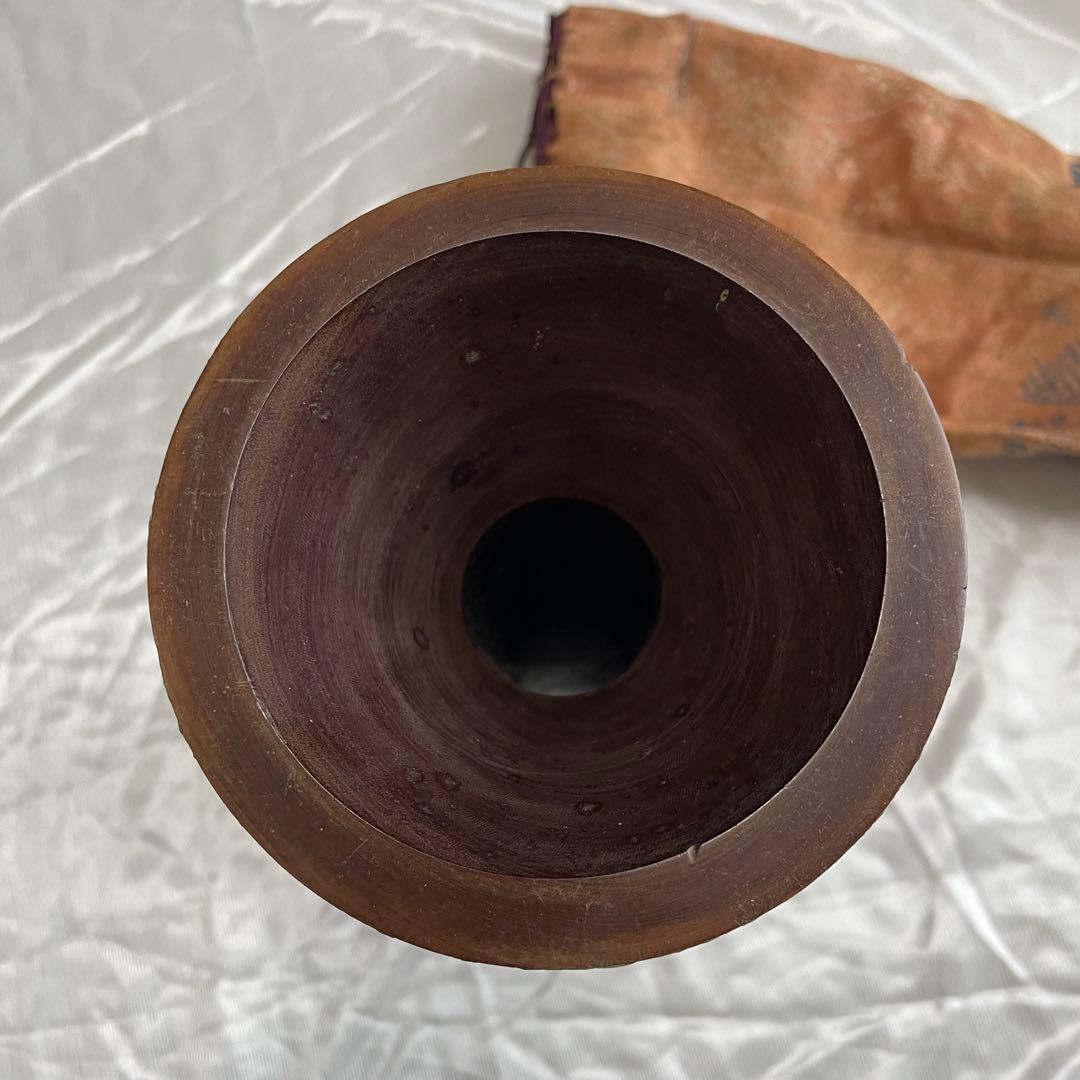 大鼓　胴　蒔絵　和楽器　希少　鼓　骨董　中古　太鼓