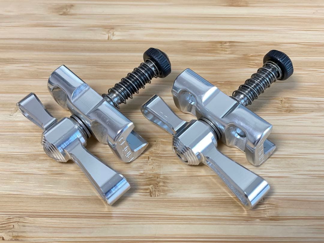 Ridea リデア Brompton用 ヒンジクランプ シートクランプ セット