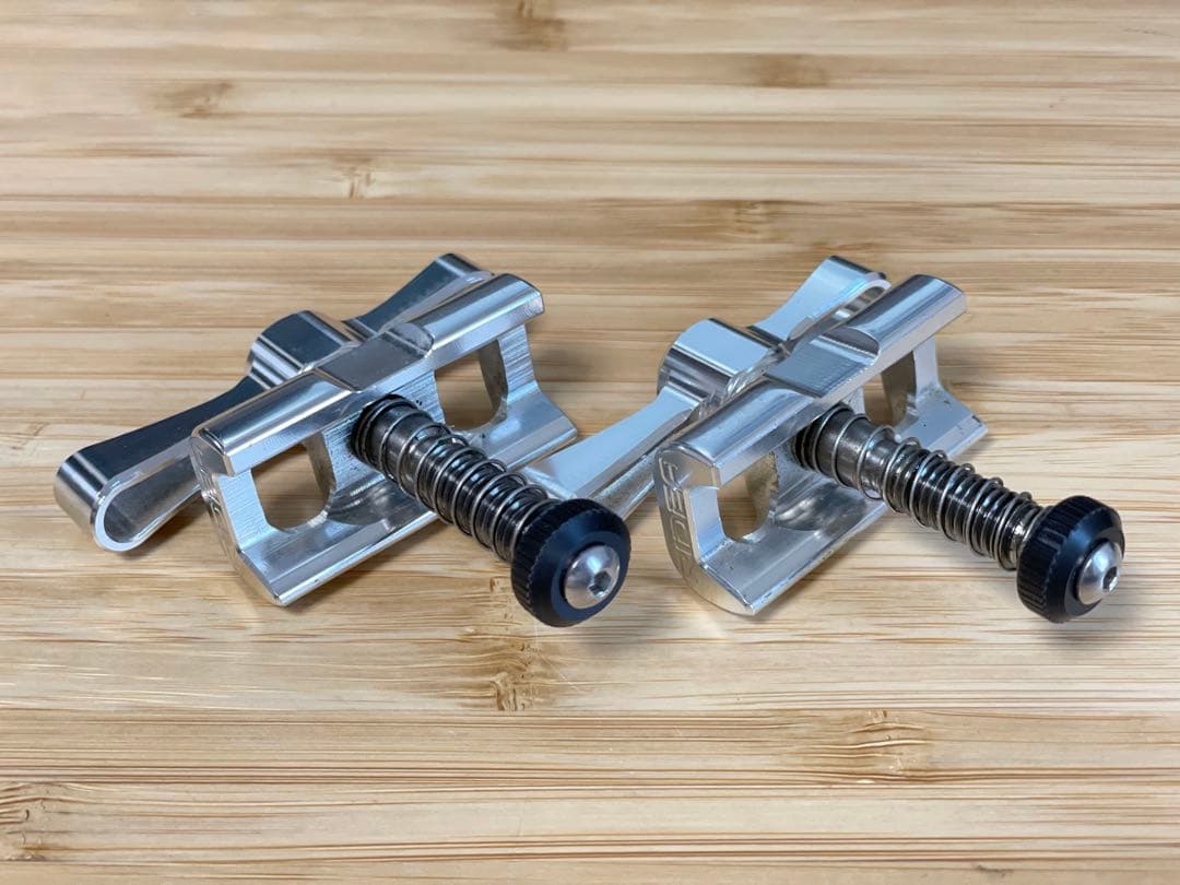 Ridea リデア Brompton用 ヒンジクランプ シートクランプ セット