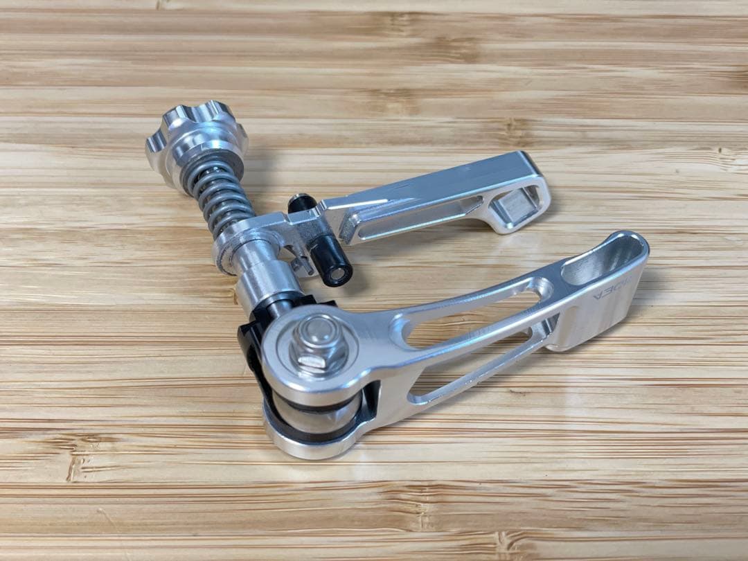 Ridea リデア Brompton用 ヒンジクランプ シートクランプ セット