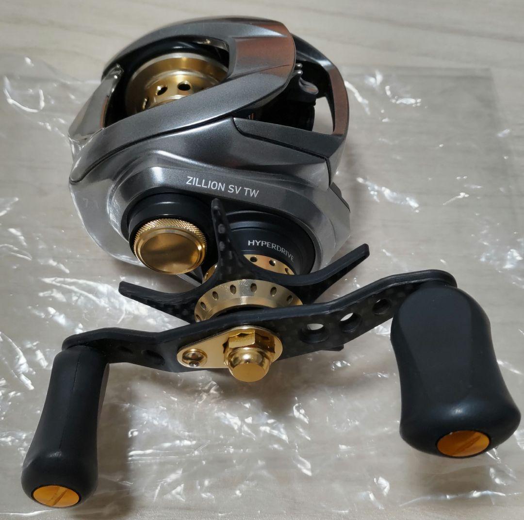 ダイワ 21ジリオン SV TW 1000H KTF フルカスタム - メルカリ