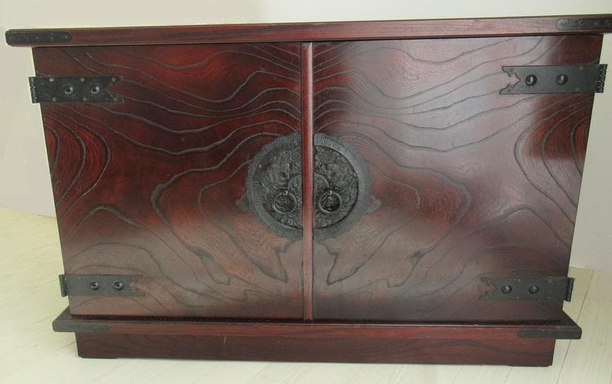 棚 時代箪笥 和風 和家具 民芸家具 アンティーク 和棚 匿名配