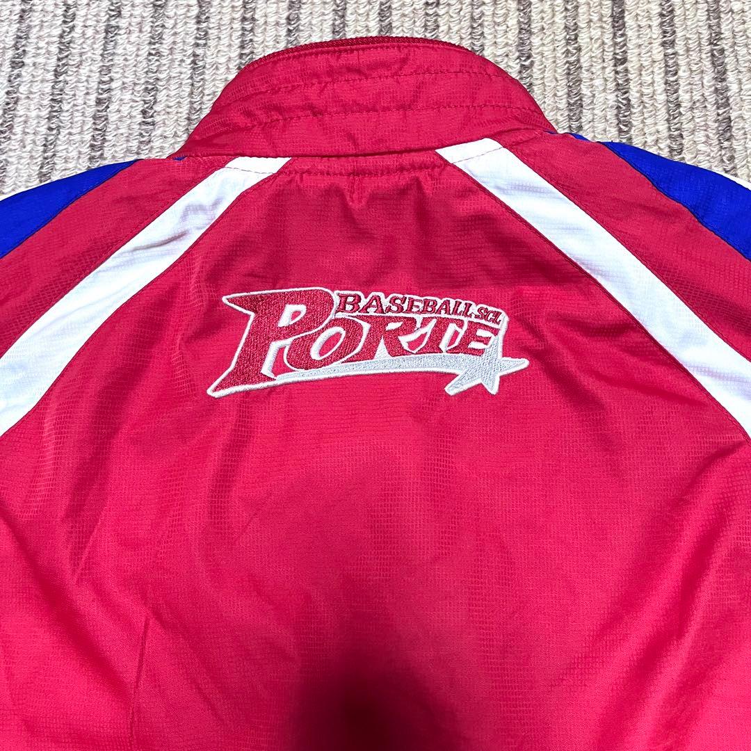 PORTE ポルテ 野球スクール グランドコート グラコン ジャンパー 光沢