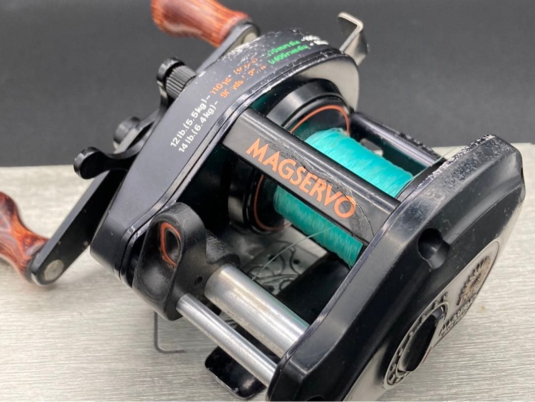 Daiwa ダイワ ファントム マグサーボSS-15：箱・袋・説明書付