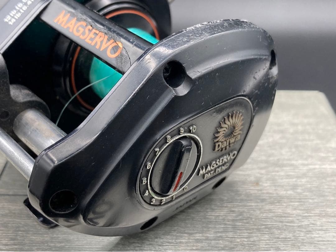 Daiwa ダイワ ファントム マグサーボSS-15：箱・袋・説明書付