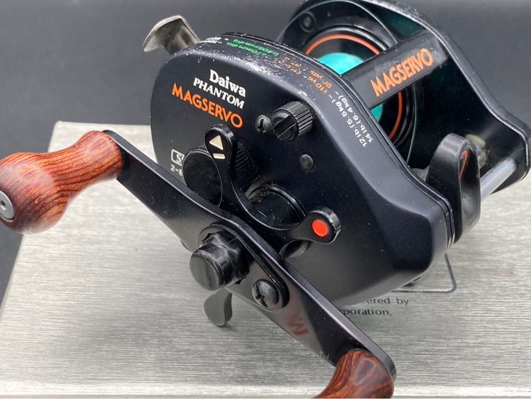 Daiwa ダイワ ファントム マグサーボSS-15：箱・袋・説明書付